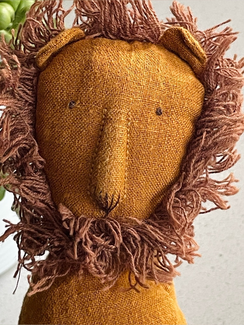 Maileg Lion Rattle - Picture 3 of 6